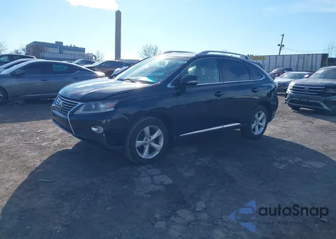 2014 Lexus Rx 350 z USA, uszkodzony, nr VIN 2T2BK1BAXEC235903